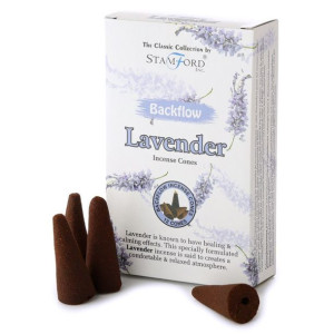 Kadzidełka Backflow Stamford Lawenda