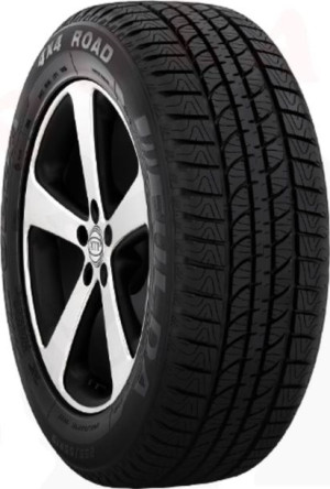 4x 255/55r18 109v 4x4 Road Fulda 2021