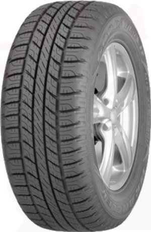 2x 245/70R16 107H Wrangler HP All Weather GOODYEAR