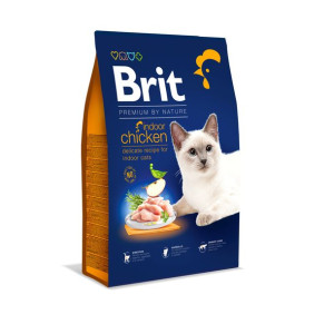 BRIT Premium By Nature Indoor Cat 800g