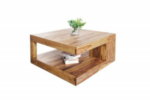 INVICTA stolik GIANT L 80 cm sheesham