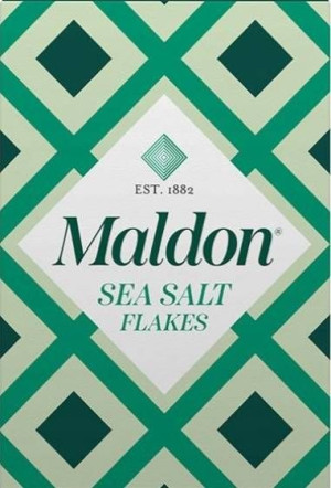 Sól morska w płatkach 125 g - Maldon