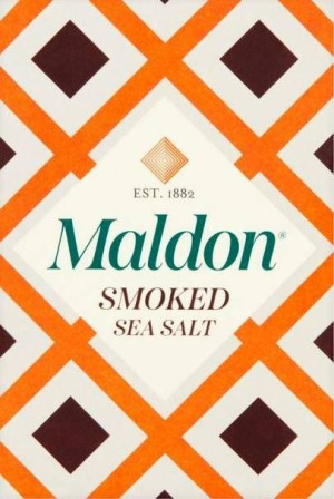 Sól morska w płatkach wędzona 125 g - Maldon