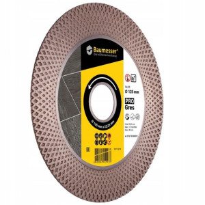 TARCZA diamentowa DO CIĘCIA POD KĄTEM 45 125MM