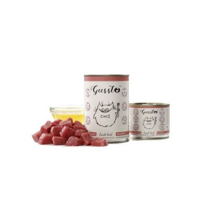 Gussto Fresh Beef - świeża wołowina 200g