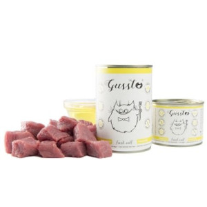Gussto Fresh Calf- świeża cielęcina 400g