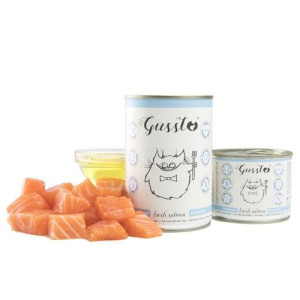 Gussto Fresh Salmon - świeży łosoś 190g