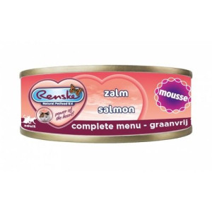 Renske Cat fresh salmon – świeży łosoś 70g