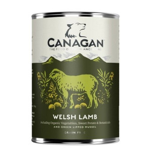 Canagan Welsh Lamb - karma mokra z jagnięciną 400g