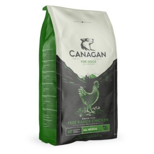 Canagan Free-Range Chicken 6kg - kurczak z wolnego wybiegu dla psa
