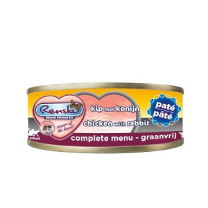 Renske Cat chicken with rabbit - kurczak z królikiem 70g