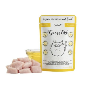 Gussto Fresh Calf 85g- świeża cielęcina saszetka