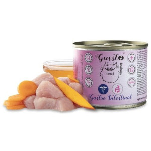 Gussto Gastro Intestinal - układ żołądkowo-jelitowy 6x200g