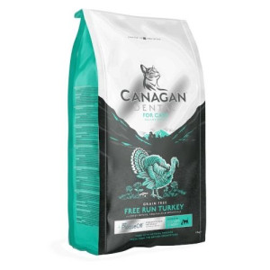 Canagan Dental Free Run Turkey Cats 1,5kg