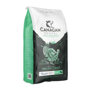 Canagan Dog Small Breed Dental Free Run Turkey 2kg