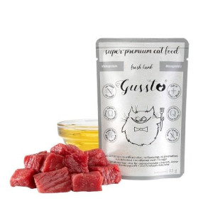 Gussto Fresh Lamb 85g - świeża jagnięcina saszetka