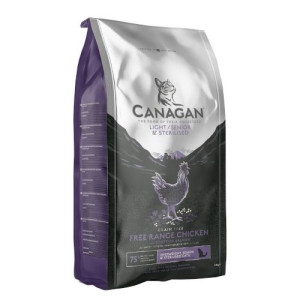 Canagan Cat Light/Senior/Sterilised 4kg