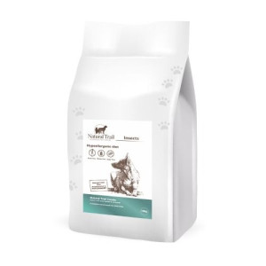 Natural Trail Insects 2kg - Ekologiczna karma z insektów dla psa