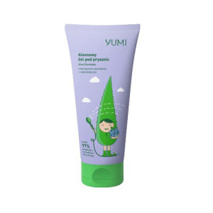 YUMI Aloesowy żel pod prysznic BORÓWKA 200ml tuba