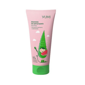 YUMI Aloesowy żel pod prysznic ARBUZ 200ml tuba