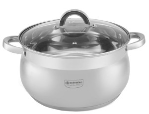 Solidny Garnek Stal Grube Dno Miarka Indukcja 8,2l