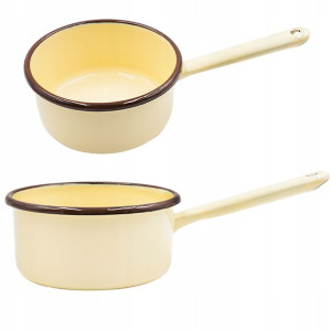 Rondelek Rondel Emaliowa. Elo-pol Olkusz 18cm/2,2l