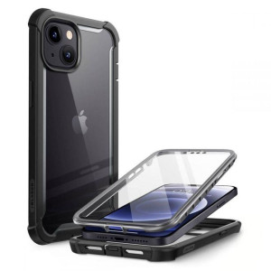 Oryginalne Etui IPHONE 13 SupCase IBLSN Ares czarne