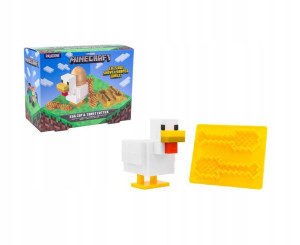 Minecraft Podstawka Pod Jajko Kurczak I Foremka