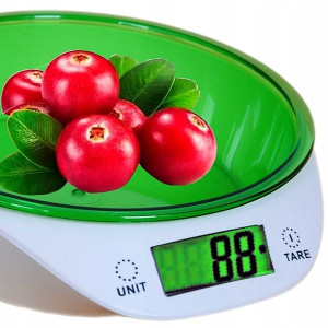 elektroniczna Waga kuchenna z misą 5kg precyzyjna