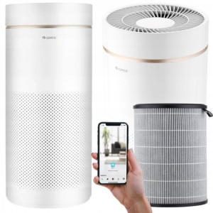 Oczyszczacz Powietrza Gree Eagle 4w1 Z Wifi + Hepa