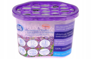 Pochłaniacz wilgoci lawendowy 300 g