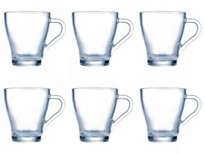 Zestaw Szklanka Kubek 6 X 280 Ml Mahak Luminarc