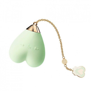 Masażer - Zalo Baby Heart Personal Massager Melon Green