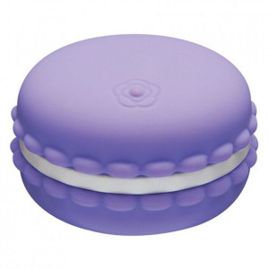 Masażer - Kawaii Macaroon Massager Blackcurrant Violet