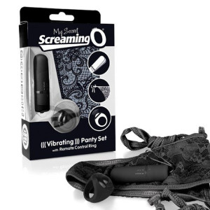 Zdalnie sterowany wibrator do majteczek - The Screaming O Remote Control Pa