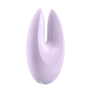 Masażer łechtaczki - Ovo S4 Rechargeable Lay On Vibrator Rose