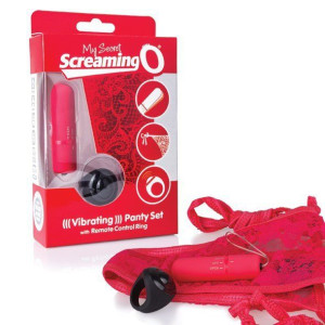 Zdalnie sterowany wibrator do majteczek - The Screaming O Remote Control Pa