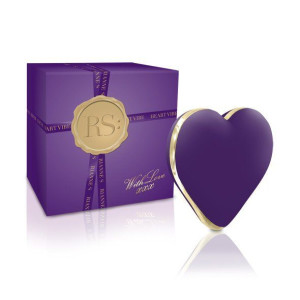 Stymulator serduszko - RS Icons Heart Vibe Deep Purple