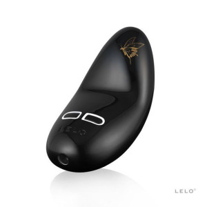 Stymulator łechtaczki - Lelo Nea 2 Obsidian Black