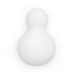 Mały masażer - Iroha by Tenga Yuki Clitoral Vibrator White