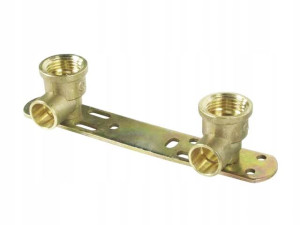 Zespół Montażowy Listwa Cu Miedź 1/2 X 15 L 100mm