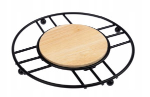 PODKŁADKA podstawka POD GARNEK SCANDI METAL
