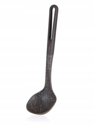CHOCHLA NABIERKA łyżka wazowa GRANITE nylonowa