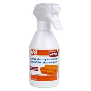 Spray Do Czyszczenia Wyrobów Skórzanych Hg
