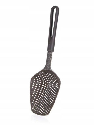 ŁYŻKA KUCHENNA CEDZAKOWA 36 cm GRANITE banquet