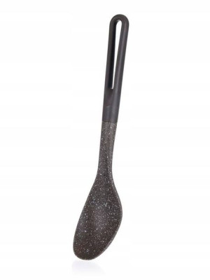 ŁYŻKA KUCHENNA NYLONOWA 33,5 cm GRANITE banquet