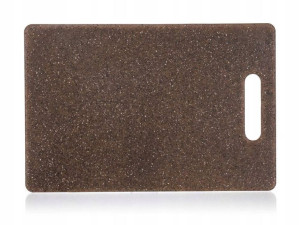 Plastikowa deska do Krojenia GRANITE BROWN 36x27