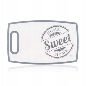 PLASTIKOWA DESKA do krojenia sweet home
