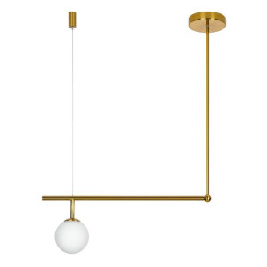 Lampa wisząca ASTRA 1 antyczny mosiądz