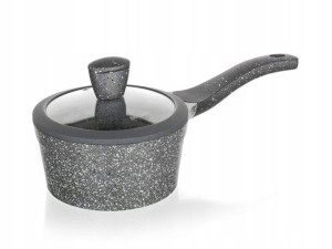 GARNEK RONDEL 16 cm 1,3L POWŁOKA GRANITE banquet
